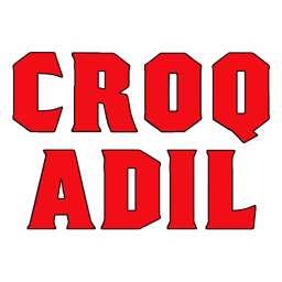 Croqadil logo.